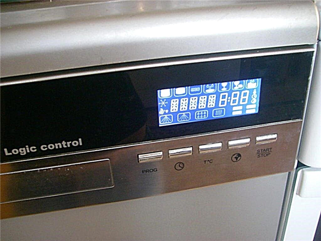 Códigos de erro da máquina de lavar louça Kaiser
