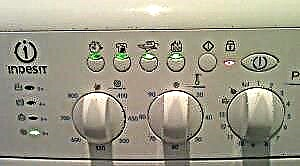 Alla indikatorer blinkar på tvättmaskinen, maskinen fungerar inte