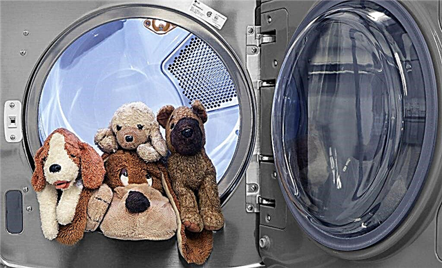 Sådan vaskes blødt legetøj i en vaskemaskine