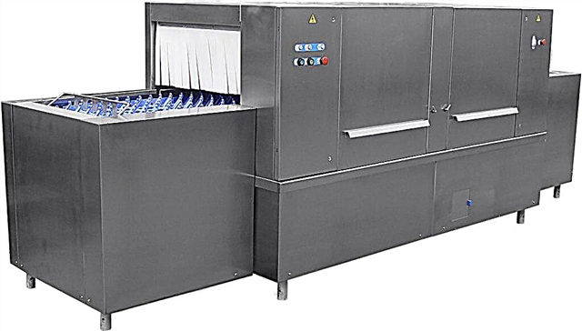 Máquina de lavar louça MMU - uma visão geral dos modelos industriais
