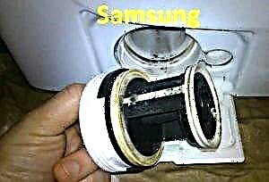 Cara membersihkan filter di mesin cuci Samsung