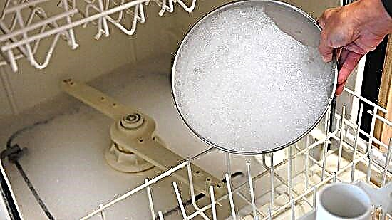 What to do if foam remains in the dishwasher