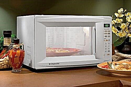 Why does the microwave spark inside that burns