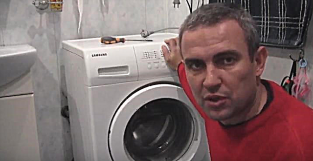 Krusta nomaiņa Samsung veļas mašīnā