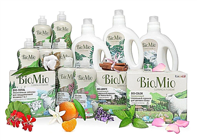 Examen des comprimés Biomio (Bio Mio) pour un lave-vaisselle, avis clients