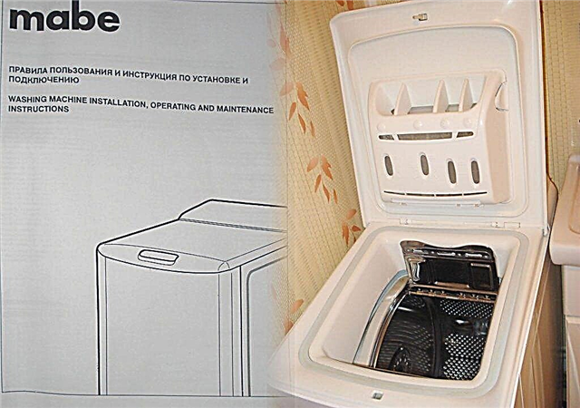 „Mabe“ skalbimo mašinos gedimai