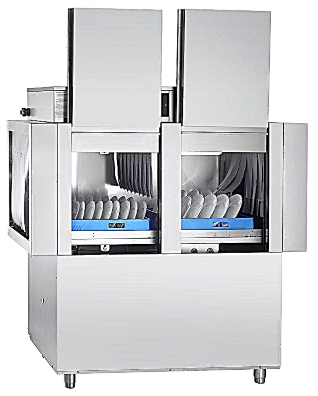 A revisão de máquinas de lavar louça Abat (Abat): características