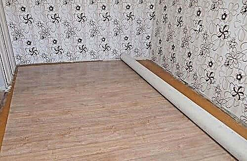 木製の床にリノリウム：敷設方法、段階的な指示