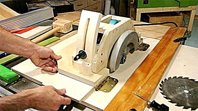 What and how to make a miter saw