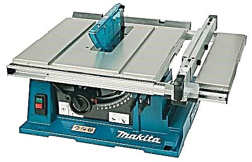 Makita 2704 - bench sawing machine