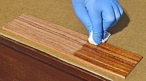 Linseed oil impregnation - natural ingredients for wood protection