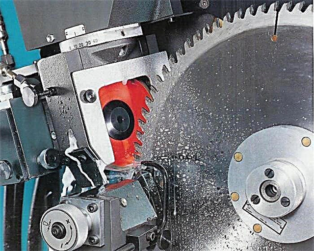 Sharpening machine for circular saws: do-it-yourself assembly, device and rules for sharpening