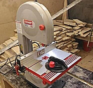 Overview of the band saw Bison ZPL 350 190
