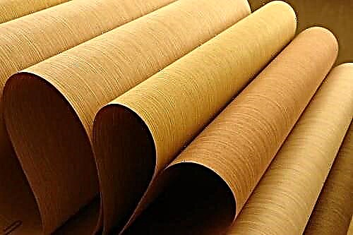 Placage de bois: types de matériaux, essences utilisées et technologie de production