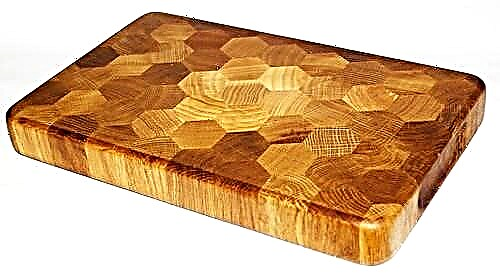 Cara membuat papan pemotong dari kayu: idea, pemilihan bahan, pembuatan