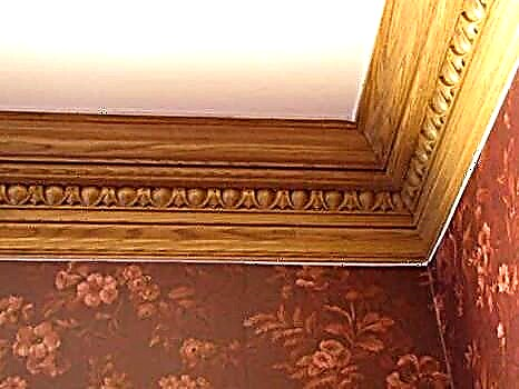 Plinthe de plafond en bois: caractéristiques distinctives et subtilités d'installation