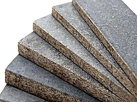 Tablero de partículas aglomerado con cemento: características del material, aplicación en construcción y decoración.