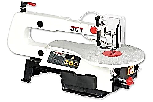 Gambaran umum dari JET JSS 16A compact jigsaw