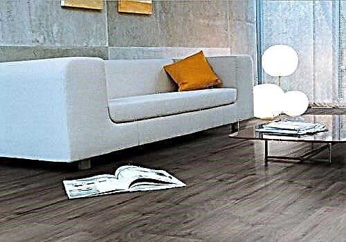 What are the standard sizes of laminate flooring