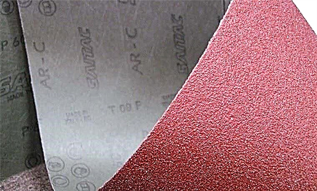 Types of sandpaper: grain and marking, recommendations for choosing a sandpaper