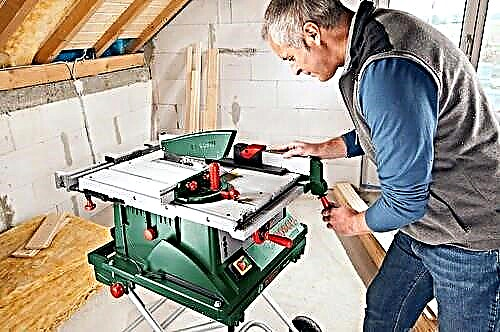 Bosch pts 10 sawing machine - reliability and ease of maintenance