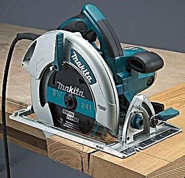 Makita 5008MG circular saw - instructions, specifications, tool overview
