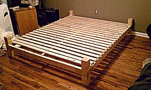 How to make a wooden bed from inexpensive materials