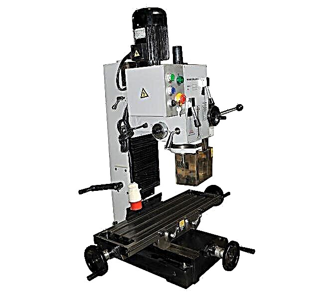 Wood milling machine - types, device and characteristics