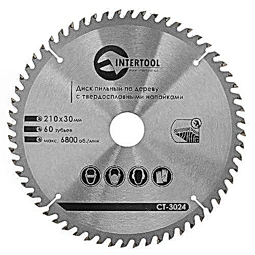 Saw blades for wood: features and an overview of popular models for a clean cut