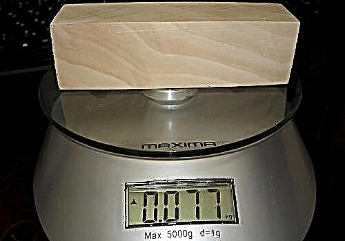 We determine the moisture content of wood