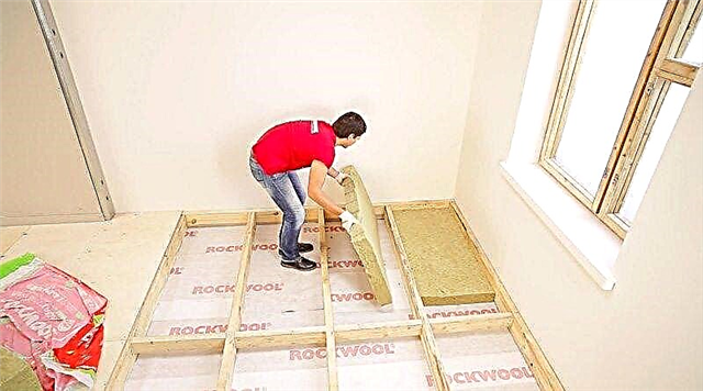 How to insulate the floors in a private house with your own hands