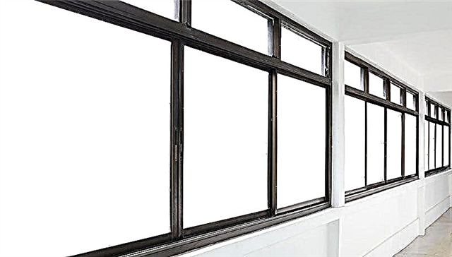 Alüminyum sürgülü pencereler için montaj talimatları