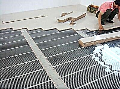 Como colocar piso quente infravermelho sob o laminado?