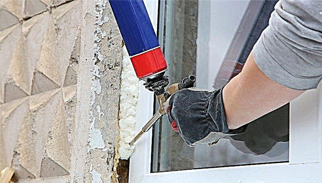 Choosing polyurethane foam for installing new windows