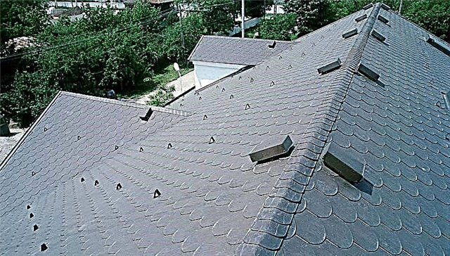 Pehme katuse katuseharja aeraatori valik ja selle paigaldamine