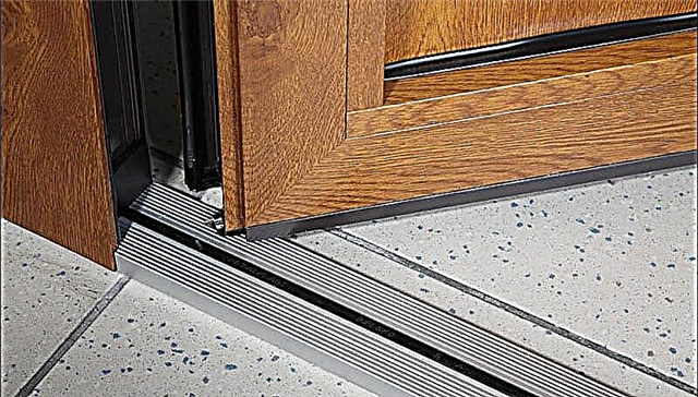 Selection and installation of interior door sills