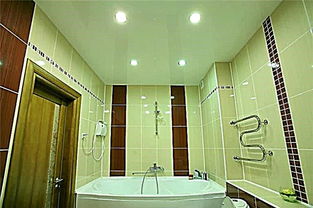 Alineamiento de bricolaje de paredes en un baño debajo de un azulejo
