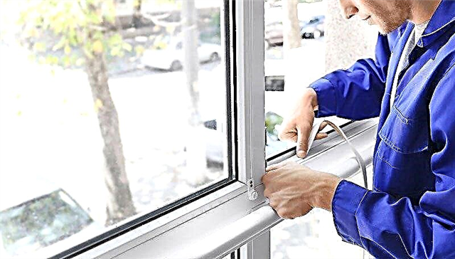 Instruções para substituir a vedação na janela de PVC