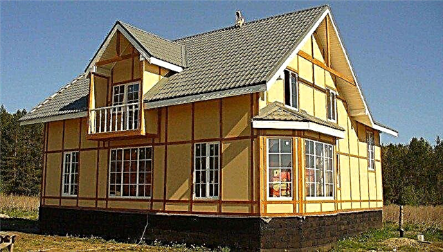 Ce case cu panouri de rame sunt superioare celorlalți și cum să le construiască corect