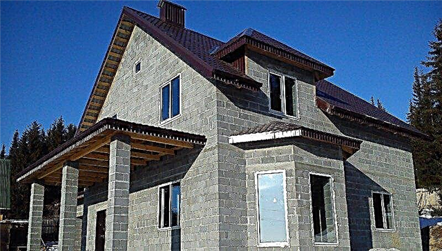 Pro dan kontra membangun rumah dari balok beton tanah liat yang diperluas