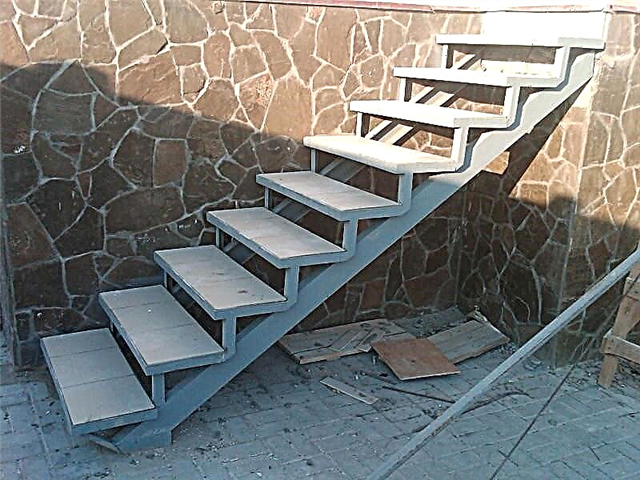 Exigences pour les escaliers métalliques selon GOST et SNIP