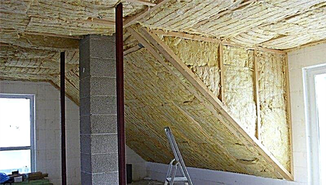 Proper insulation of the attic floor with your own hands