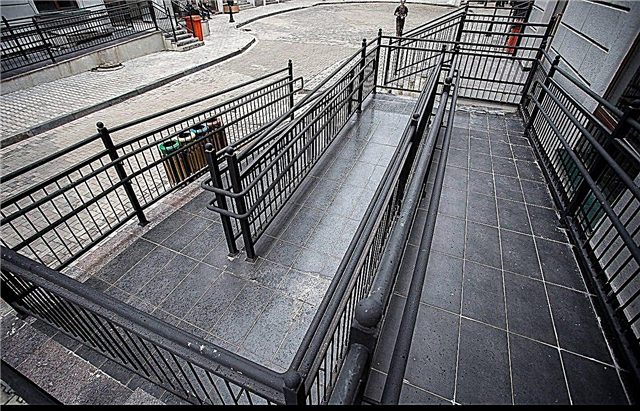 Wheelchair accessible ramps