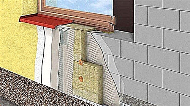 Namų šiltinimo iš akytojo betono blokelių ypatybės
