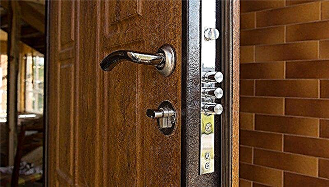 How to install the lock on the front door