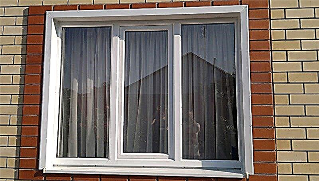 DIY PVC sklony okien