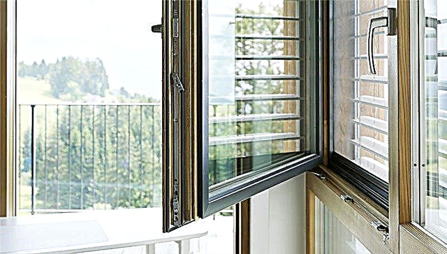 Tipos e características de janelas madeira-alumínio