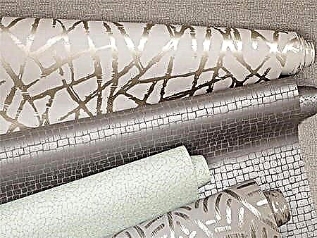 Como os papéis de parede de vinil diferem dos não tecidos e o que escolher?