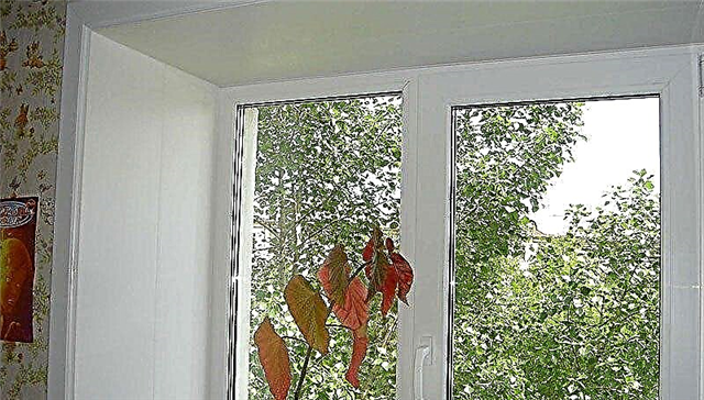 Instructions pour l'isolation des pentes des fenêtres intérieures et extérieures