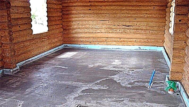 Anleitung zum Gießen von Betonestrich auf einen Holzboden